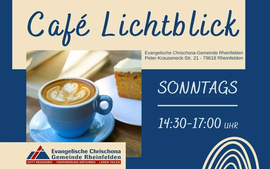 Karte Café Lichtblick